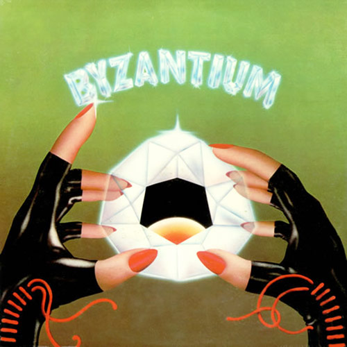 Terry Pastor - Byzantium (LP Cover)