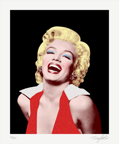 Terry Pastor - Marilyn - Giclee Print